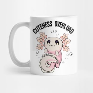 Cute Axolotl Mug